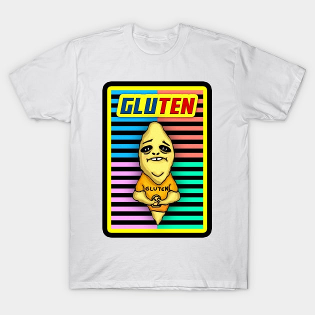 GLUTEN T-Shirt by BEAVERNIGHT
